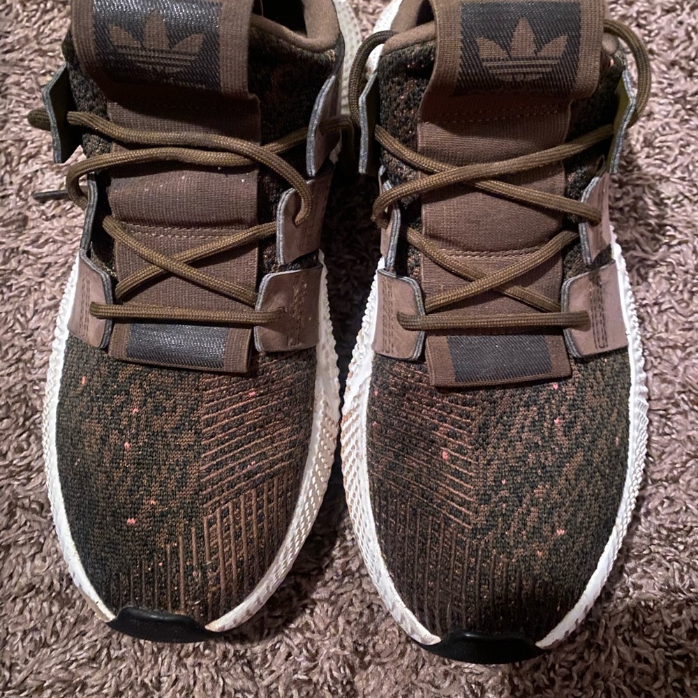 *SOLD* Adidas Prophere Olive green
